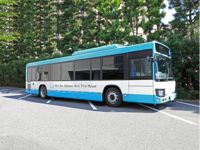 東京ベイ舞浜ホテル ファーストリゾート 東京ディズニーランド(R)まで無料シャトルバス運行♪